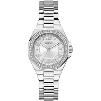 GUESS Contessa Damenuhr Guess-GW0877L1 - Silber/Silber