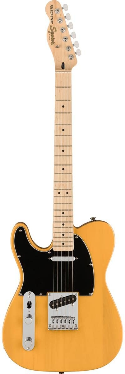 Fender Squier Affinity Tele MN Lefthand - Butterscotch Blonde