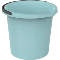 Rotho Eimer Vario 10 L blau Putzeimer Griff Wassereimer