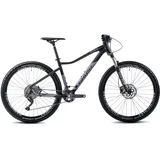 Ghost Mountainbike »Lanao Advanced 27.5 AL«, 20 Gang, Shimano, Deore RD-M4120 Schaltwerk, Kettenschaltung, für Damen und Herren, Kettenschaltung, 15818450-44 lila-schwarz 27,5 Zoll (69,85cm), schwarz (lila, schwarz)