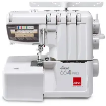 ELNA Overlock-Nähmaschine ELNA Overlock Nähmaschine 664PRO V2 4 Faden