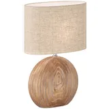 meineWunschleuchte Tischlampe Beige