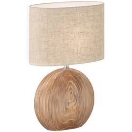 meineWunschleuchte Tischlampe Beige