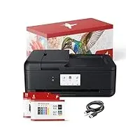 realink Bundle PIXMA TS9550 Drucker (A3 mit Scanner und Kopierer) mit 15 XXL Druckerpatronen