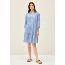 Cecil Tunikakleid Blau Gestreift XL