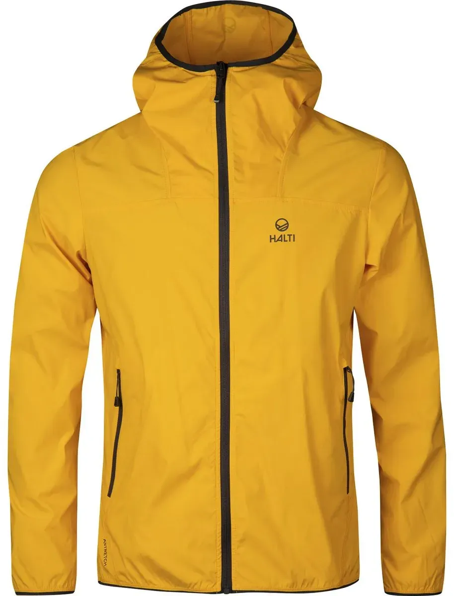 Halti Pallas Men's Lite X-stretch Jacket daylily yellow (B43) XL