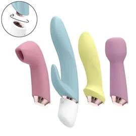 Satisfyer Marvelous Four Set mit Sexspielzeugen Color