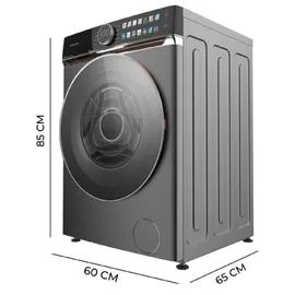Cecotec Bolero DressCode 10980 Waschmaschine (10 kg, 1400 U/min)