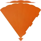 Baier & Schneider Schultüten-Zuschnitt 69 cm orange