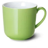 Dibbern Becher Dibbern Solid Color Becher mit Henkel 0,32 l grün