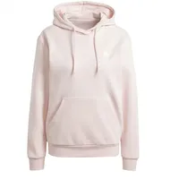 Adidas Damen Essentials SMALL Logo Feel Cozy Hoodie, Sandy pink, S