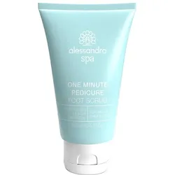 Alessandro Spa 1 Minute Pedicure Peeling Fußpeeling 75 ml 