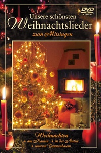 Unsere Schönsten Weihnachtslieder Zum Mitsingen (DVD)