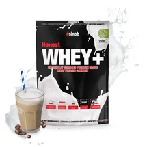 Sinob Honest Whey Protein Eiskaffee Pulver 820 g