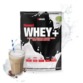 Sinob Honest Whey Protein Eiskaffee Pulver 820 g