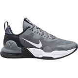 Nike AIR MAX Alpha Trainer 5 Sneaker, Smoke Grey/White-DK Smoke Grey-Dark Grey, 47.5