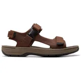 CLARKS Saltway Edge Herren Dunkelbraun 43