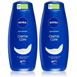 NIVEA Creme Care 2x500 ml für Frauen