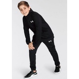 Under Armour UA Knit Track Suit black - white (001-100) M