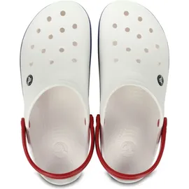 Crocs Crocband Clog white blue jean 38-39