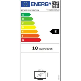 Iiyama ProLite T1532MSC-B5AG 15"