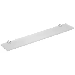 Brillantbad BALFA Glasablage Zink Chrom poliert für Bad & Küche >> zum Bohren