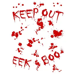 Wall-Art Sticker - Halloween