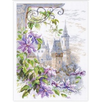 Magic needle 250-064 ZW Duft von Clematis Kreuzstichset mit