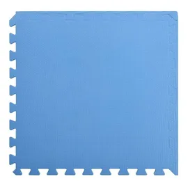 vidaXL Bodenmatten 12 Stk. 4,32 m2 EVA-Schaum Blau