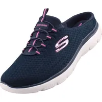 SKECHERS Damen Damenschuhe blau Gr. 36 - Blau