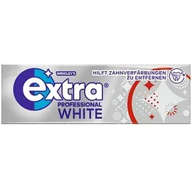Extra® PROFESSIONAL WHITE Kaugummis 30x 10 Dragees, 30 St.
