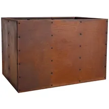 Estexo Hochbeet Pflanzbeet Edelrost 120 x 80 x 80 cm Rost