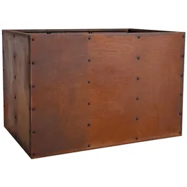 Estexo Hochbeet Pflanzbeet Edelrost 120 x 80 x 80 cm Rost