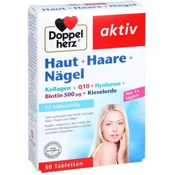 Doppelherz Haut + Haare + Nägel
