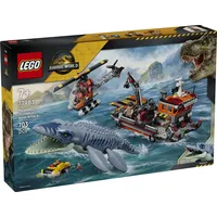 LEGO Jurassic World Mosasaurier-Angriff auf das Boot 77983