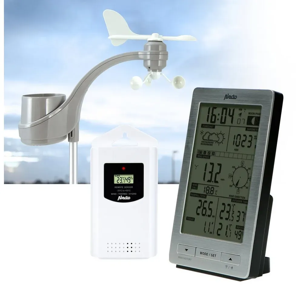 Preisvergleich Produktbild Alecto WS-3300 Wetterstation