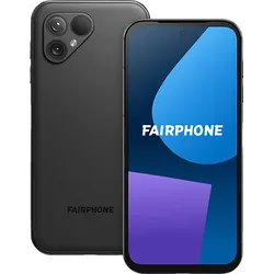 FAIRPHONE 5 256 GB Black Dual SIM