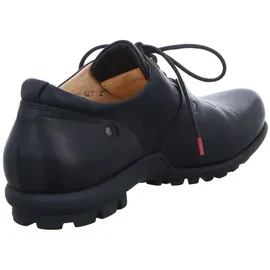 THINK! KONG chromfrei gegerbte nachhaltige Halbschuhe, SCHWARZ 43