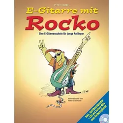 E-Gitarre mit Rocko