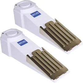 KH-Security Alarmtürstopper Weiß 5 cm