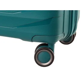 Franky PP15-55DF 4-Rollen Cabin 55 cm / 40 l teal/blau