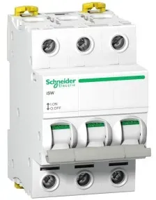 Schneider Electric A9S65363 Lasttrennschalter iSW 3P 63A 415V AC