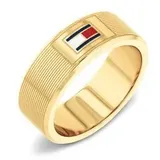 Tommy Hilfiger Herrenring H-LINK 2790686H - gold - 64