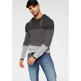 Bruno Banani Kapuzenpullover grau XXL