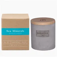 Houseproud Concrete Candle (Sea Minerals)
