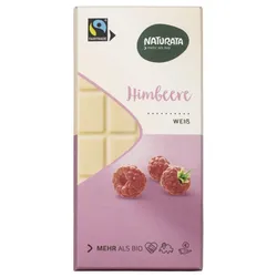 Naturata - Himbeere Weiß Schokolade 100 g