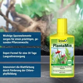 Tetra Aquarium-Wasserpflanzendünger PlantaMin 250 ml