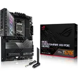 Asus ROG CROSSHAIR X670E HERO Gaming Mainboard Sockel AMD AM5 ATX,