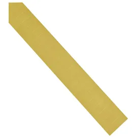 Magnetoplan Etiketten für C-Profil 40 mm, 40 x 15 mm, gelb