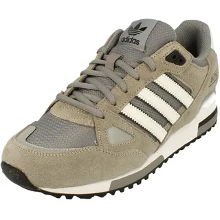 adidas Originals ZX 750 Herren Running Trainers Sneakers (UK 10 US 10.5 EU 44 2/3, Grey Black White GW5529) - 44 2/3 EU